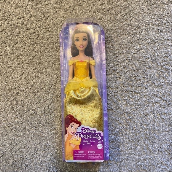 Disney Belle Princess Doll NEW Beauty and the Beast Gold Yellow - Picture 2 of 5